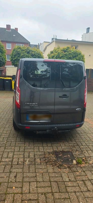 Gebraucht Ford Transit Custom 125 PS (91 kW) 2016 Grau Van / Kleinbus