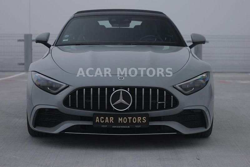 Gebraucht Mercedes SL43 AMG AMG 381 PS (280 kW) 2024 Silber Cabrio