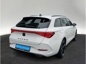 Gebraucht Cupra Leon 204 PS (150 kW) 2022 Weiß (weiß) Kombi