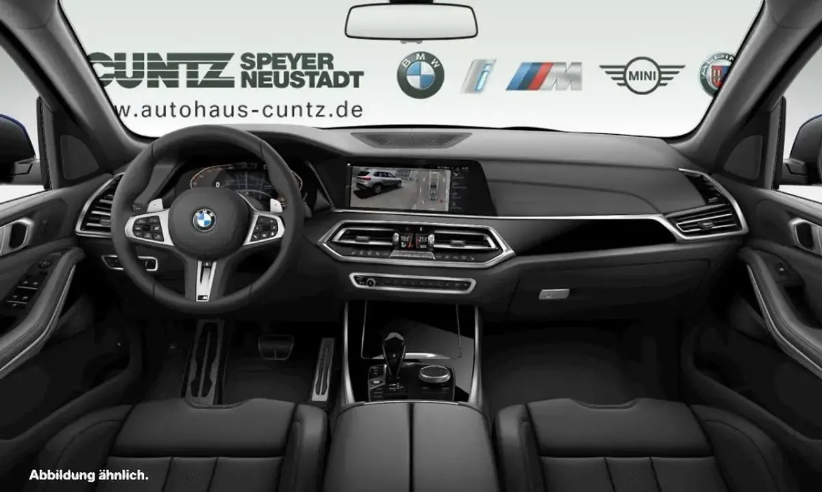 Gebraucht BMW X5 M Sport 286 PS (210 kW) 2022 Blau SUV