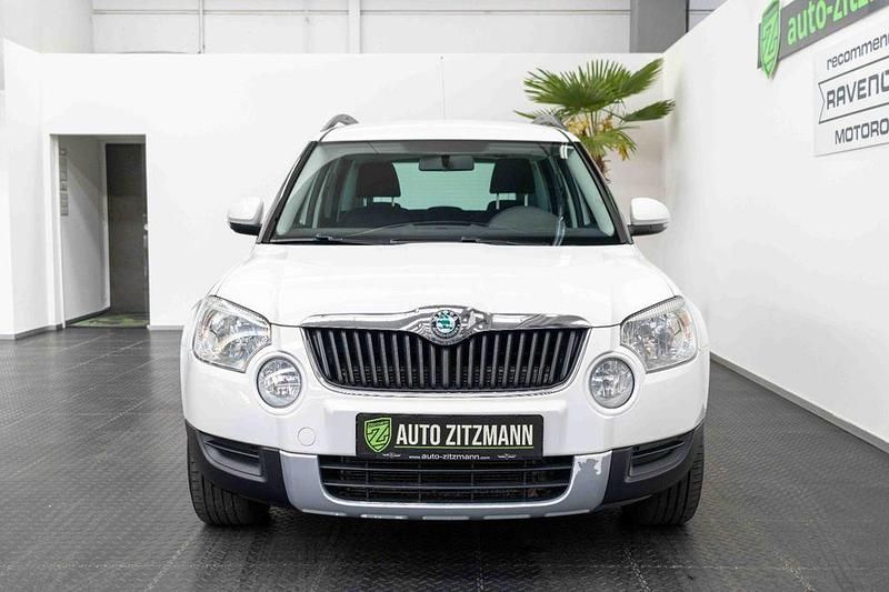 Gebraucht Skoda Yeti 110 PS (80 kW) 2011 Weiß SUV