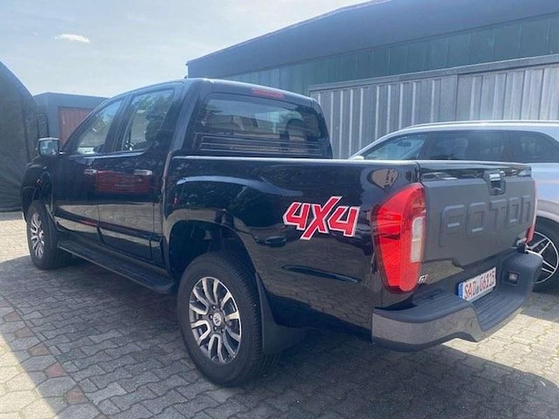 Gebraucht Foton Tunland G7 162 PS (119 kW) 2025 Schwarz Pickup
