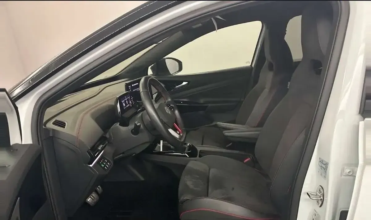 Gebraucht VW ID.4 GTX 219 kW (299 PS) 2023 Gletscherweiss SUV