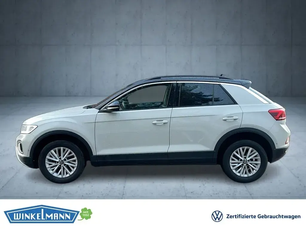 Brugt VW T-Roc Life 150 HK (110 kW) 2022 Grå SUV