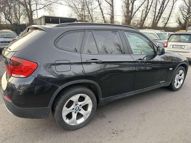 Gebraucht BMW X1 177 PS (130 kW) 2009 Black sapphire metallic SUV
