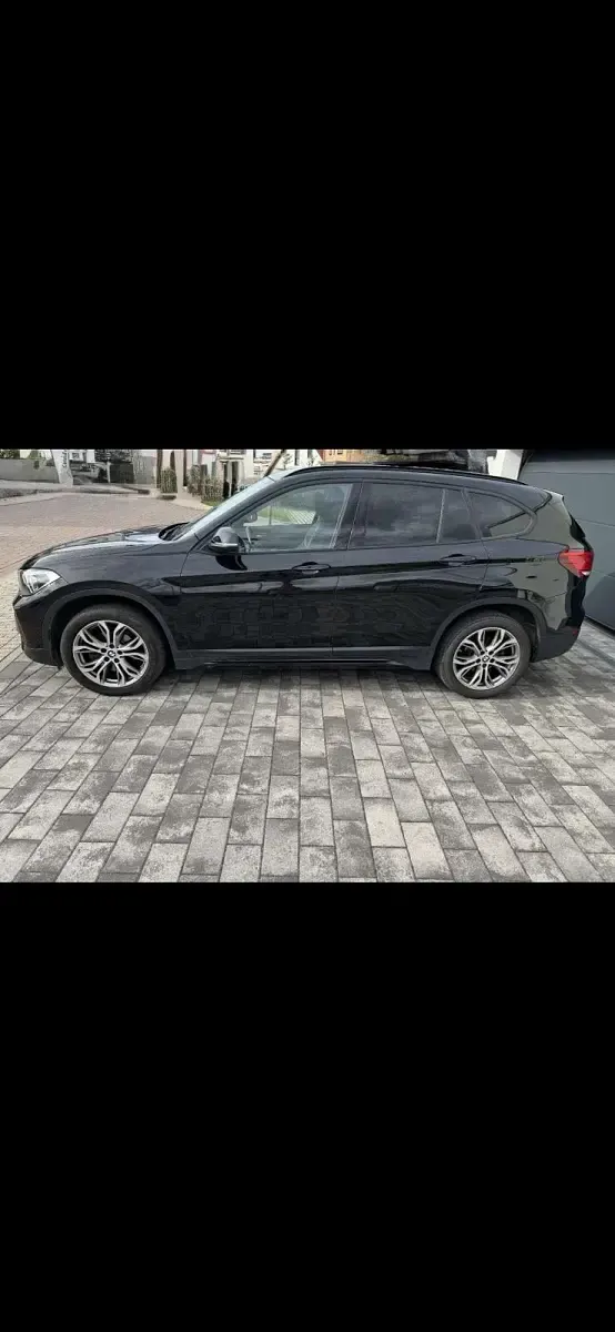 Gebraucht BMW X1 Performance 150 PS (110 kW) 2019 Schwarz SUV
