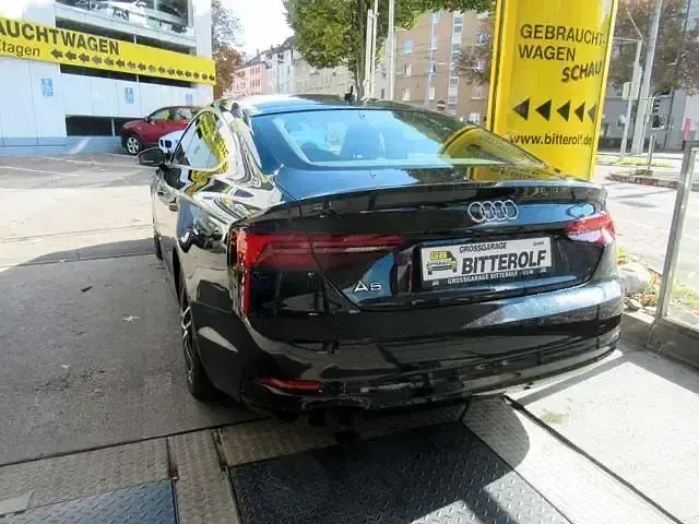 Gebraucht Audi A5 Sportback Design 190 PS (139 kW) 2019 Schwarz Kleinwagen