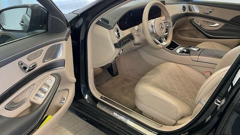 Schwarz Gebraucht 2018 Mercedes S560 AMG Limousine | 79.990 € (Guter Preis) - Bild 1/4