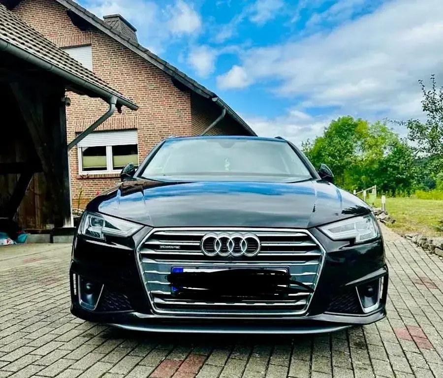 Usata Audi A4 S-Line 231 CV (169 kW) 2019 Nero Station wagon