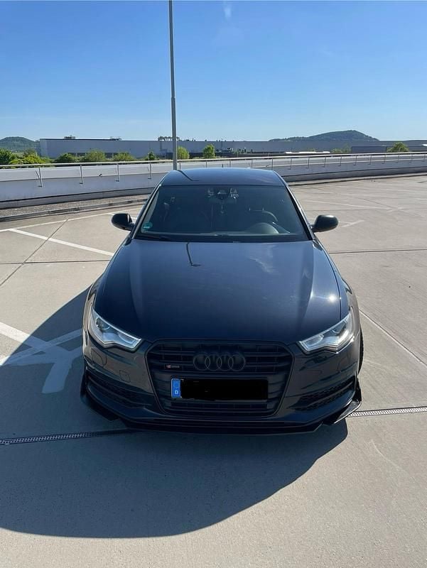 Gebraucht Audi A6 204 PS (150 kW) 2012 Blau Limousine