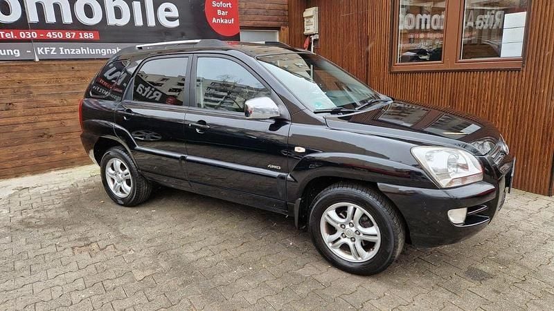 Gebraucht Kia Sportage 175 PS (128 kW) 2007 Schwarz SUV