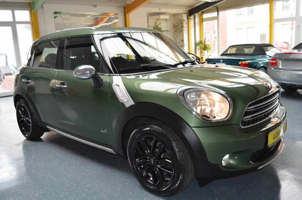 Gebraucht Mini Cooper D Countryman 111 PS (81 kW) 2016 Grün SUV