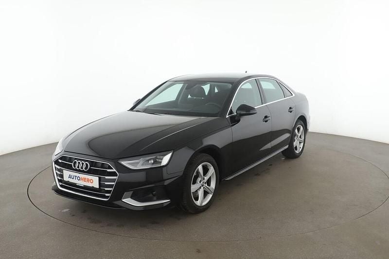 Schwarz Gebraucht 2019 Audi A4 Advanced Limousine | 22.890 € (Guter Preis) - Bild 1/3