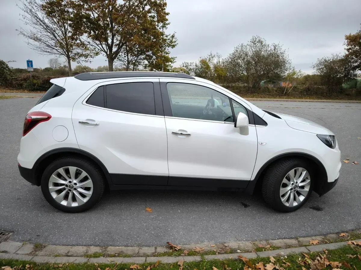 Gebraucht Opel Mokka X Innovation 140 PS (102 kW) 2018 Weiß SUV
