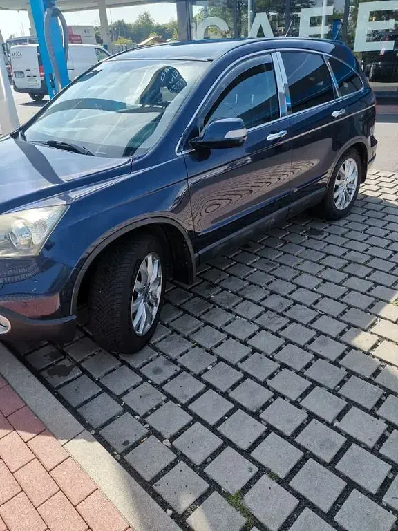 Gebraucht Honda CR-V Comfort 140 PS (102 kW) 2007 Blau SUV