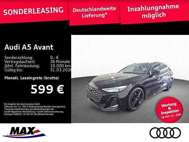 Neu Audi A5 S-Line 204 PS (150 kW) 2025 Mythosschwarz metallic Coupé