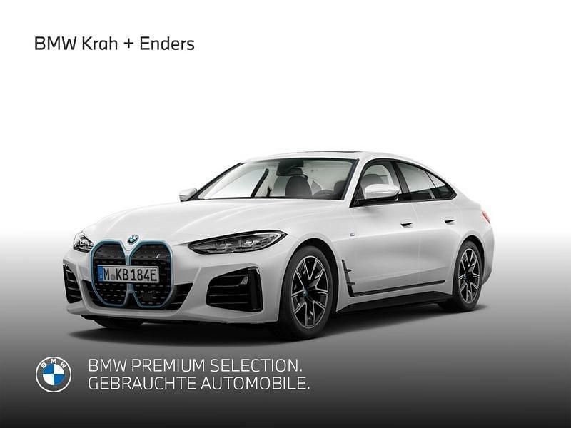 Weiß Gebraucht 2022 BMW i4 Sport Line Limousine | 41.908 € (Fairer Preis) - Bild 1/4