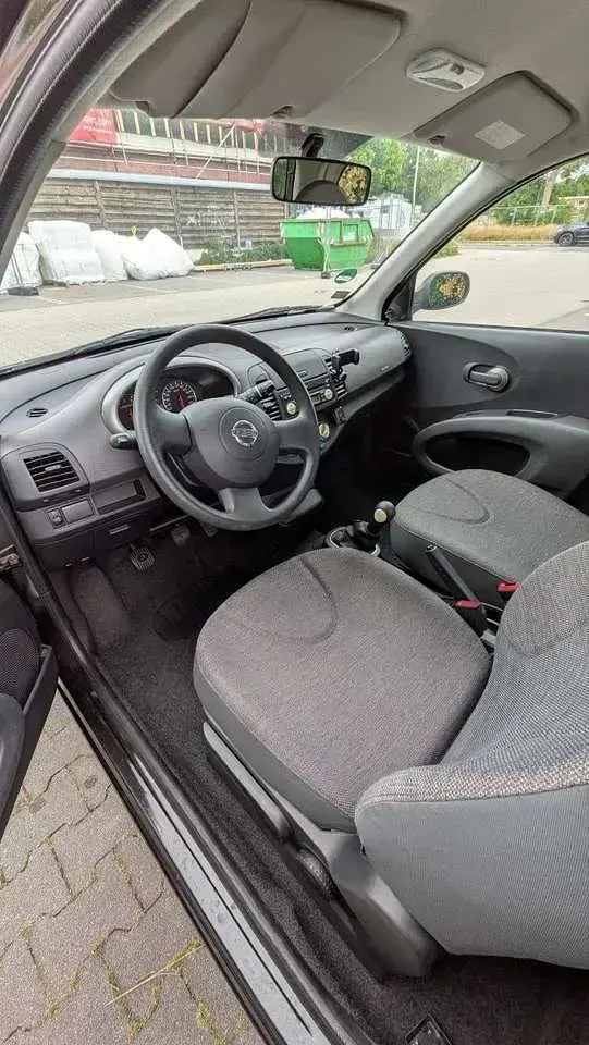 Gebraucht Nissan Micra City 65 PS (47 kW) 2005 Schwarz Kleinwagen