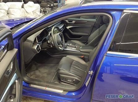 Gebraucht Audi S6 Ambiente 344 PS (253 kW) 2023 Ultrablau metallic Kombi