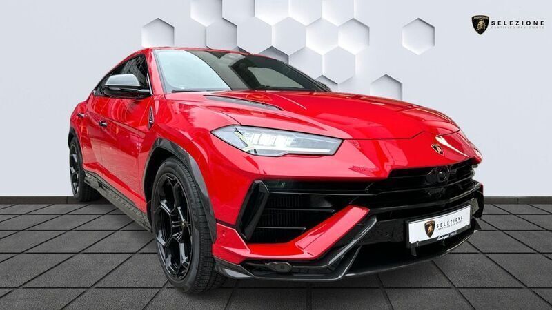 Rot Gebraucht 2023 Lamborghini Urus SUV | 308.550 € (Fairer Preis) - Bild 1/4
