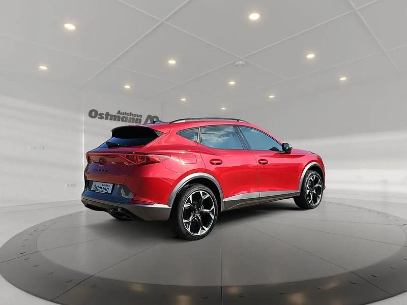 Gebraucht Cupra Formentor 150 PS (110 kW) 2022 Rot SUV
