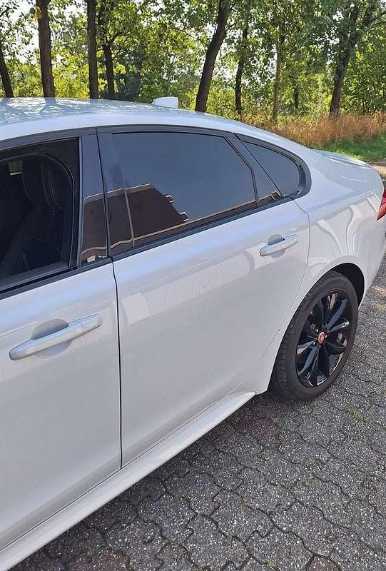 Gebraucht Jaguar XF Ingenium 179 PS (131 kW) 2018 Weiß Limousine