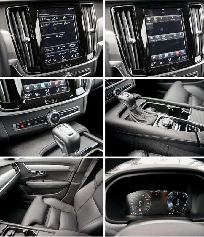 Gebraucht Volvo V90 150 PS (110 kW) 2019 Grau Kombi