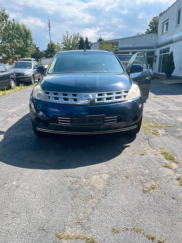 Blau Gebraucht 2006 Nissan Murano SUV | 1.950 € - Bild 1/4
