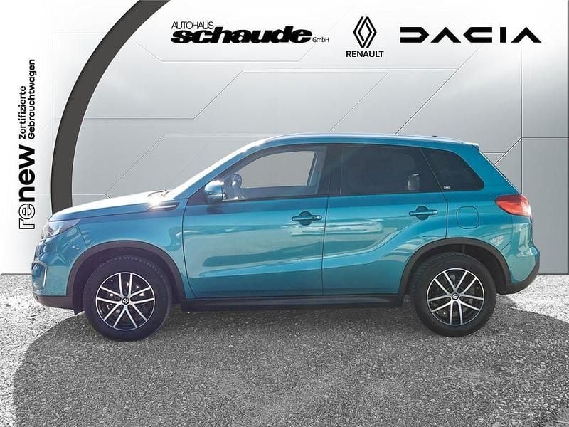 Gebraucht Suzuki Vitara Comfort+ 120 PS (88 kW) 2017 Blau SUV