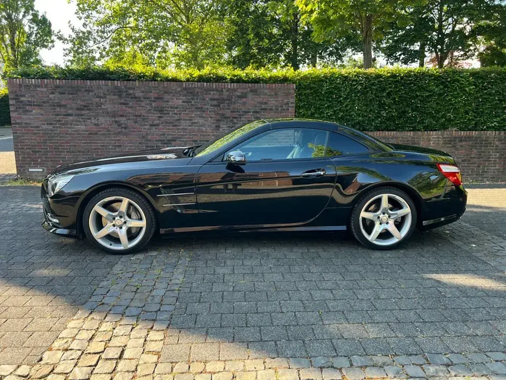 Gebraucht Mercedes SL350 Sport 306 PS (225 kW) 2013 Schwarz Cabrio