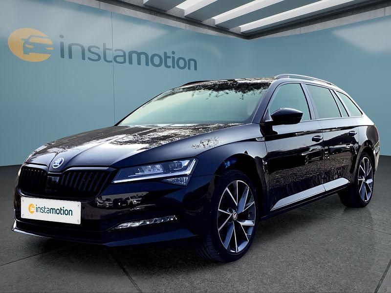 Gebraucht Skoda Superb 200 PS (147 kW) 2024 Schwarz Kombi