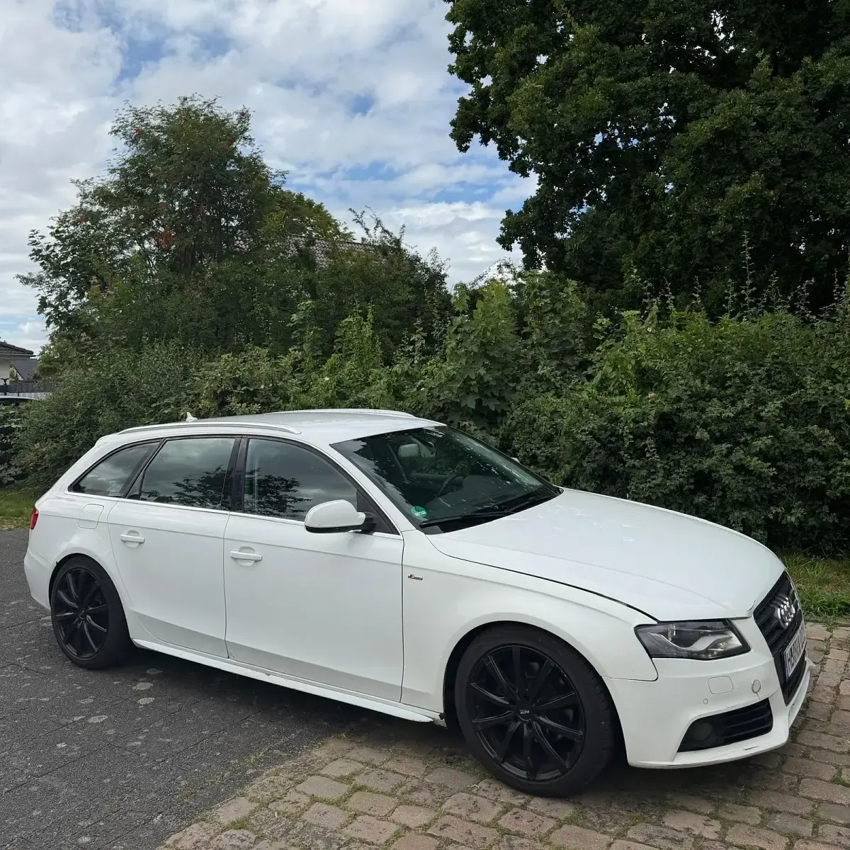 Gebraucht Audi A4 S-Line 140 PS (102 kW) 2011 Weiß Kombi