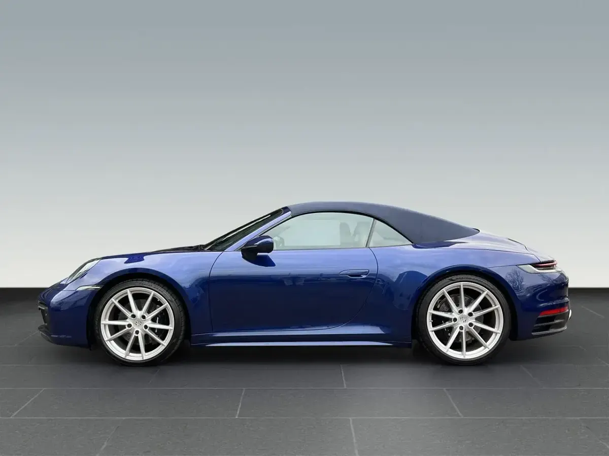 Brugt Porsche 992 450 HK (330 kW) 2023 Blå