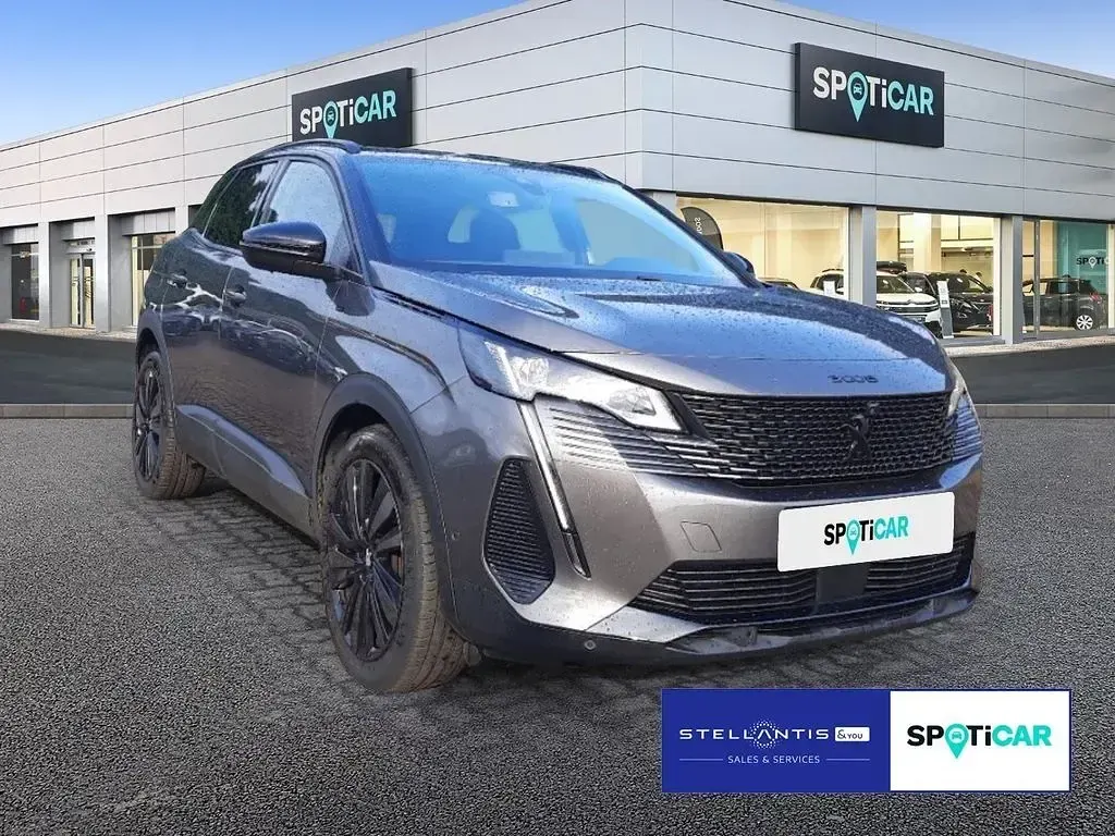 Gebraucht Peugeot 3008 GT 131 PS (96 kW) 2024 Grau SUV