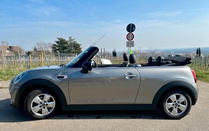 Gebraucht Mini Cooper Cabriolet 136 PS (100 kW) 2018 Beige Cabrio