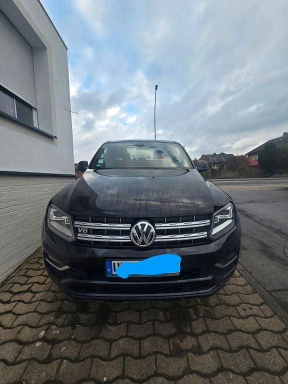 Gebraucht VW Amarok 204 PS (150 kW) 2020 Schwarz Abholung