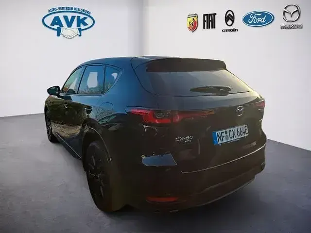 Gebraucht Mazda CX-60 Homura-Line 327 PS (240 kW) 2025 Schwarz SUV
