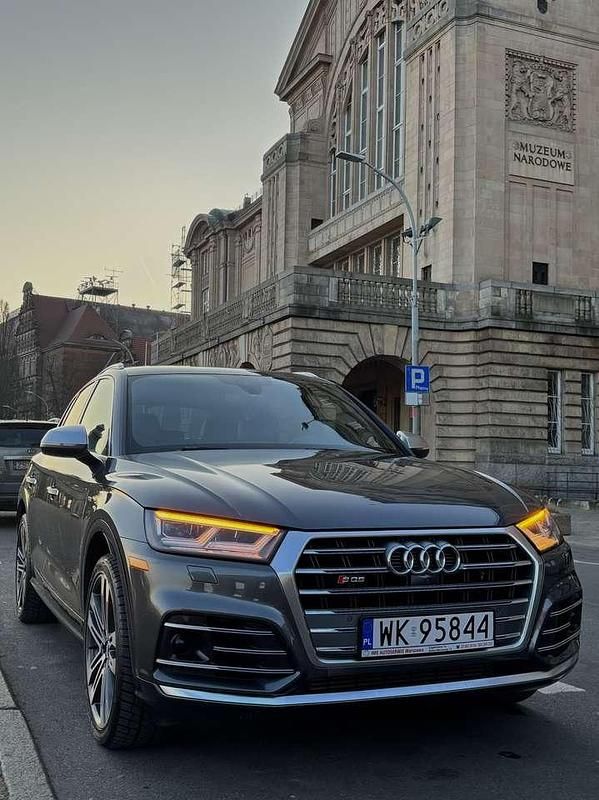 Gebraucht Audi SQ5 354 PS (260 kW) 2018 Schwarz SUV