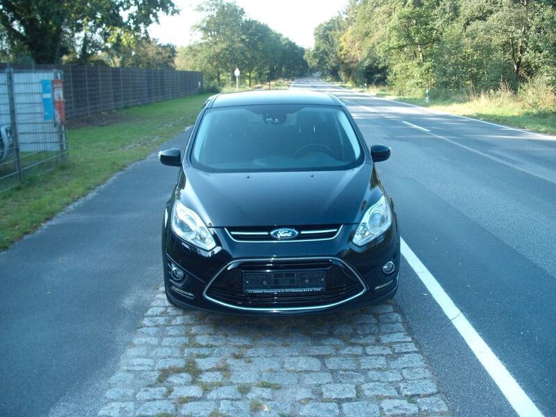 Gebraucht Ford C-MAX SYNC Edition 125 PS (91 kW) 2013 Schwarz Van / Kleinbus