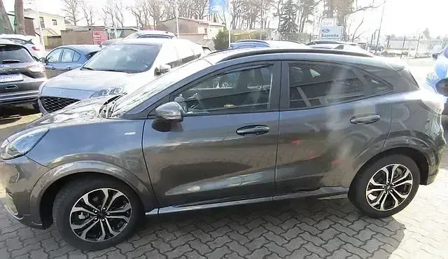 Gebraucht Ford Puma ST-Line X 155 PS (114 kW) 2024 Grau SUV