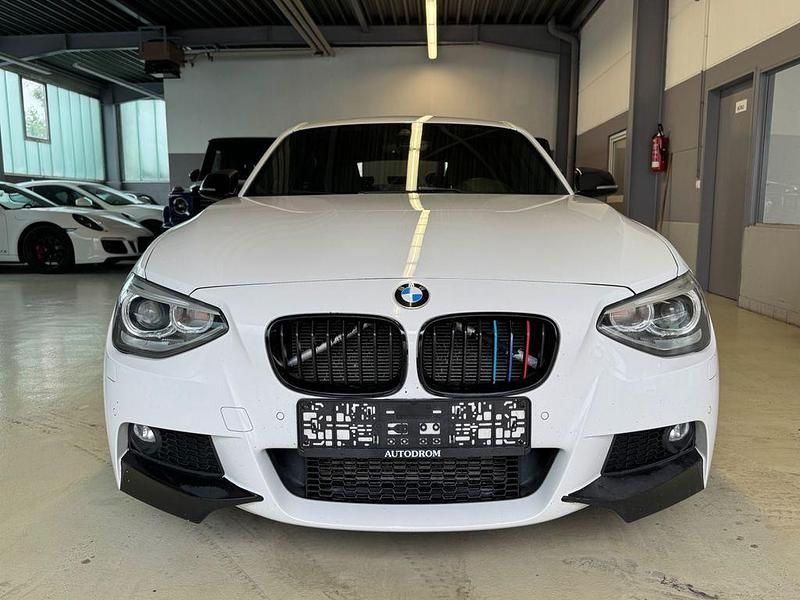 Gebraucht BMW 120 M Sport 184 PS (135 kW) 2015 Weiß Kleinwagen