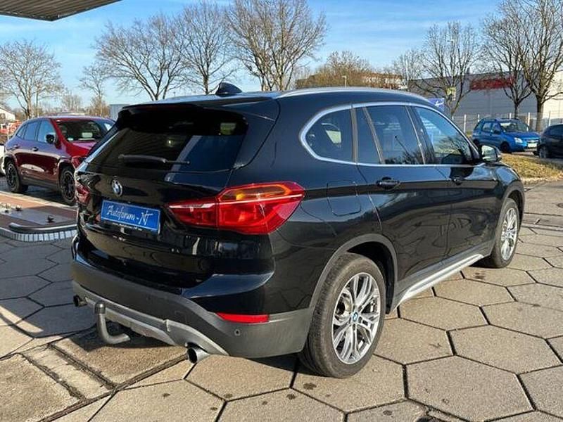 Gebraucht BMW X1 Advantage 192 PS (141 kW) 2016 Schwarz SUV