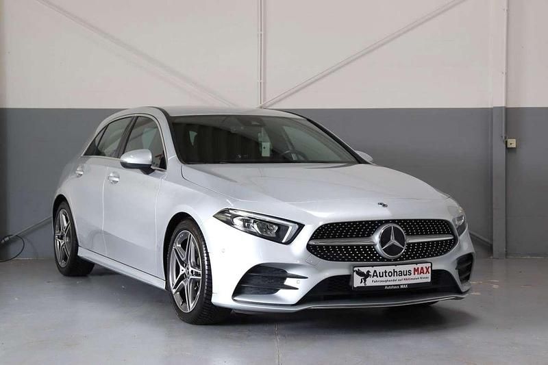Gebraucht Mercedes A220 AMG line 190 PS (139 kW) 2019 Iridiumsilber Limousine
