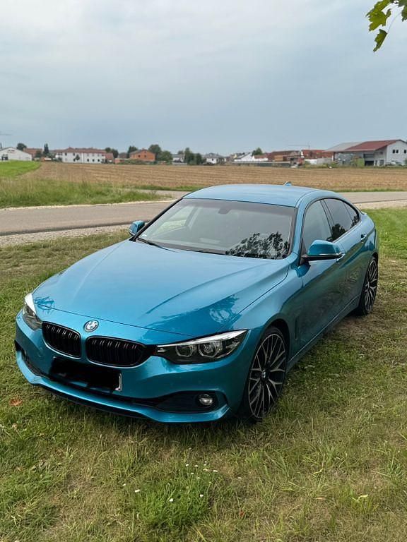 Blau Gebraucht 2017 BMW 420 Gran Coupé Performance Coupé | 22.900 € (Fairer Preis) - Bild 1/4