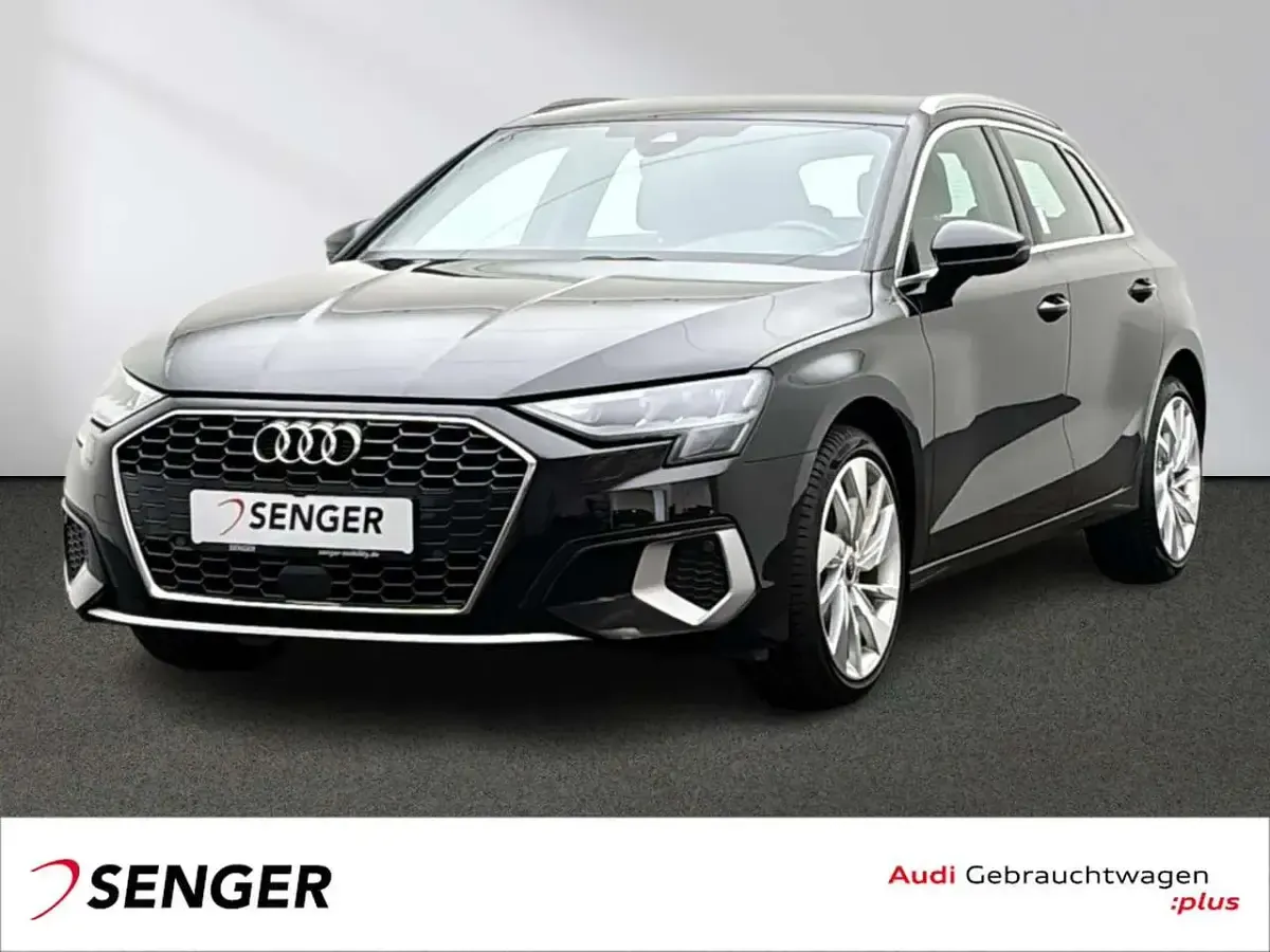 Gebraucht Audi A3 Advanced Plus 110 PS (80 kW) 2022 Limousine