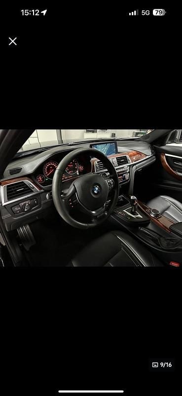 Second-hand BMW 320 190 CP (139 kW) 2017 Negru Break