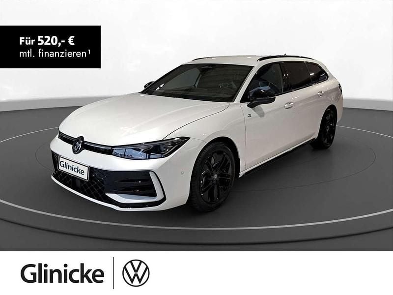 Oryxweiß perlmutteffekt Neu 2025 VW Passat R-line Kombi | 49.970 € (Guter Preis) - Bild 1/3