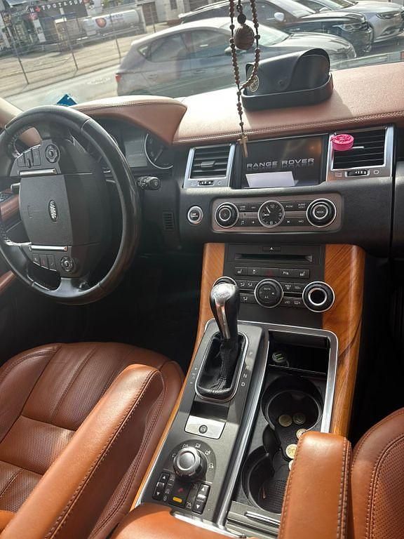 Grün Gebraucht 2011 Land Rover Range Rover Sport HSE SUV | 10.999 € (Superpreis) - Bild 1/4