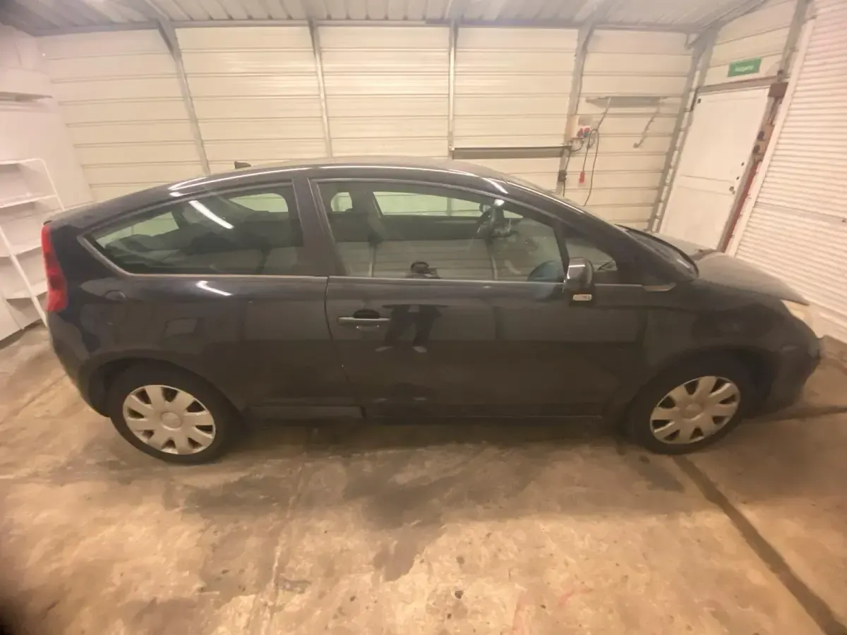 Gebraucht Citroën C4 2010 Schwarz Kleinwagen