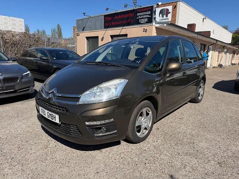Gebraucht Citroën C4 Picasso Tendance 111 PS (81 kW) 2011 Braun Van / Kleinbus